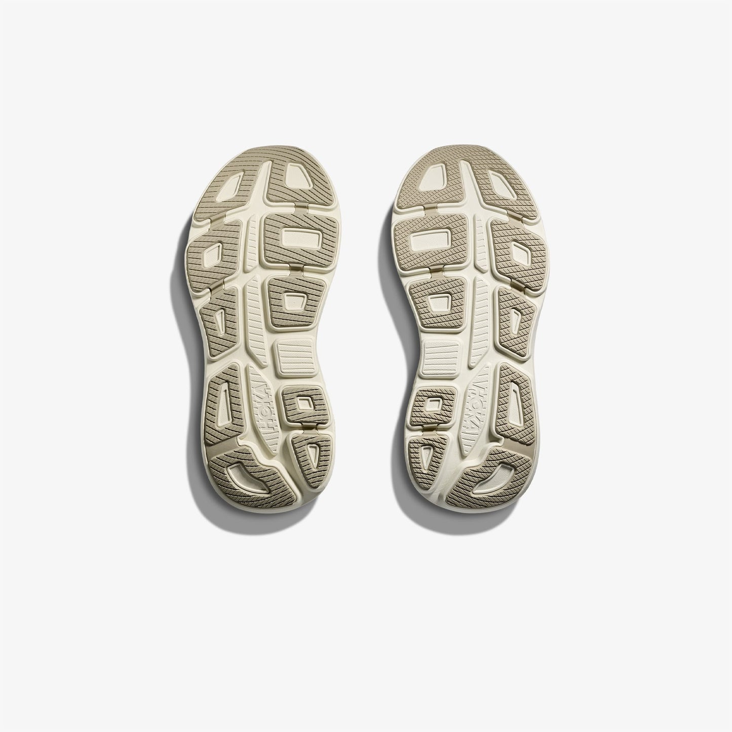 Hoka One Bondi 9 Kadın Bej Koşu Ayakkabısı