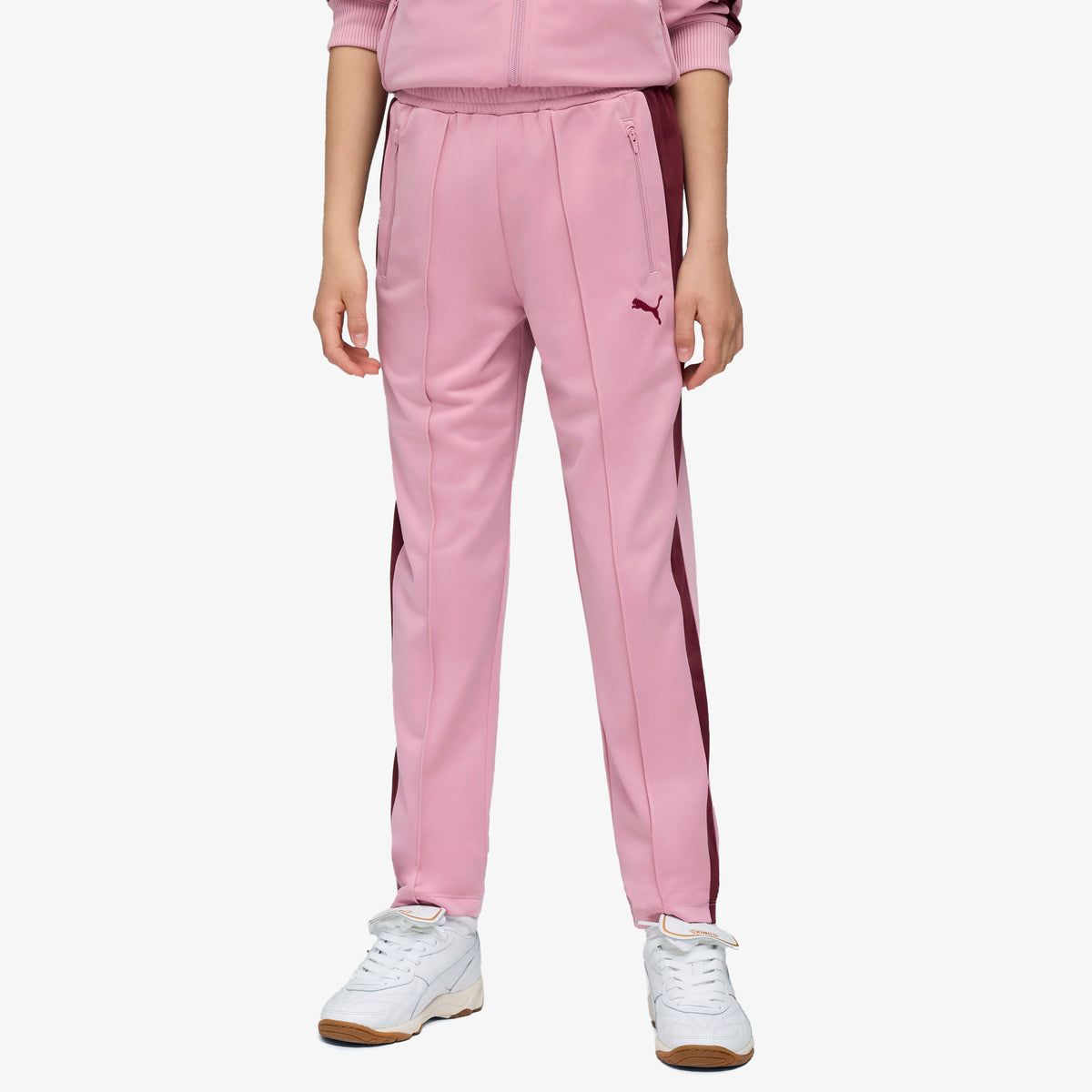 Puma T7 Always On Çocuk Pembe Eşofman Altı
