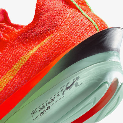Nike Alphafly 3 Kadın Turuncu Koşu Ayakkabısı