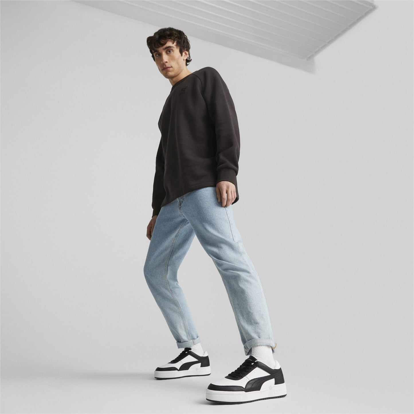 Puma Ca Pro Sport Lth Kadın Beyaz Spor Ayakkabı