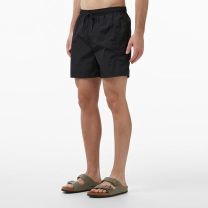 Calvin Klein Medium Drawstring Erkek Siyah Deniz Şortu