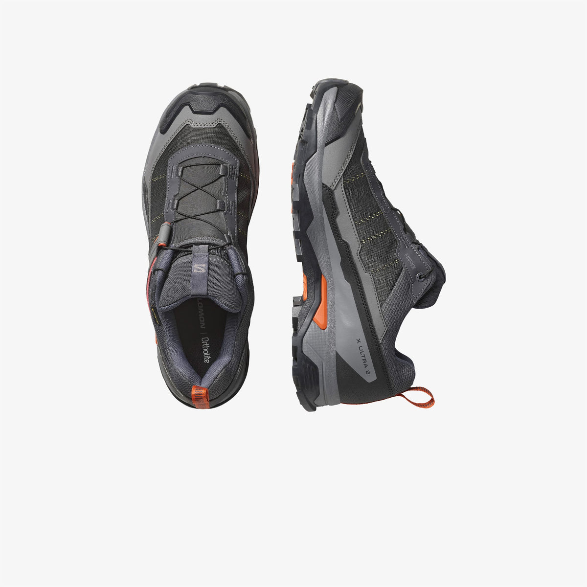 Salomon X Ultra 5 Gore Tex Erkek Gri Outdoor Ayakkabı