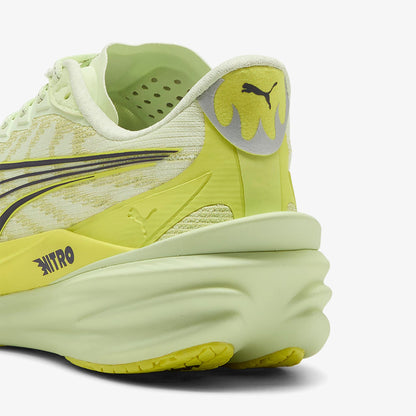 Puma Deviate Nitro 4 Kadın Sarı Koşu Ayakkabısı