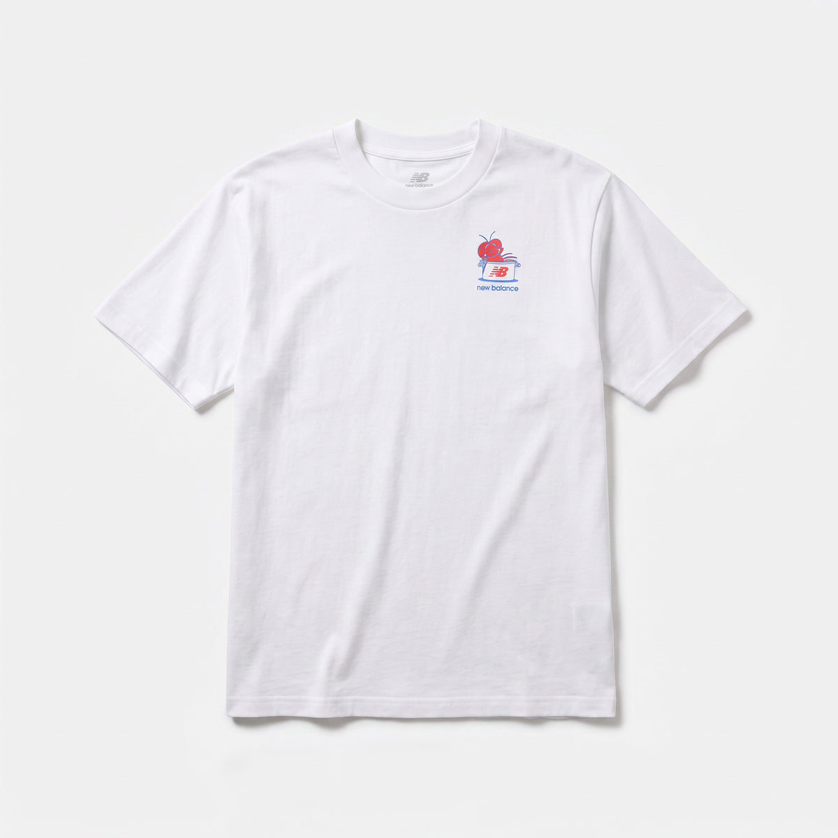 New Balance Lobster Roll Erkek Beyaz T-shirt