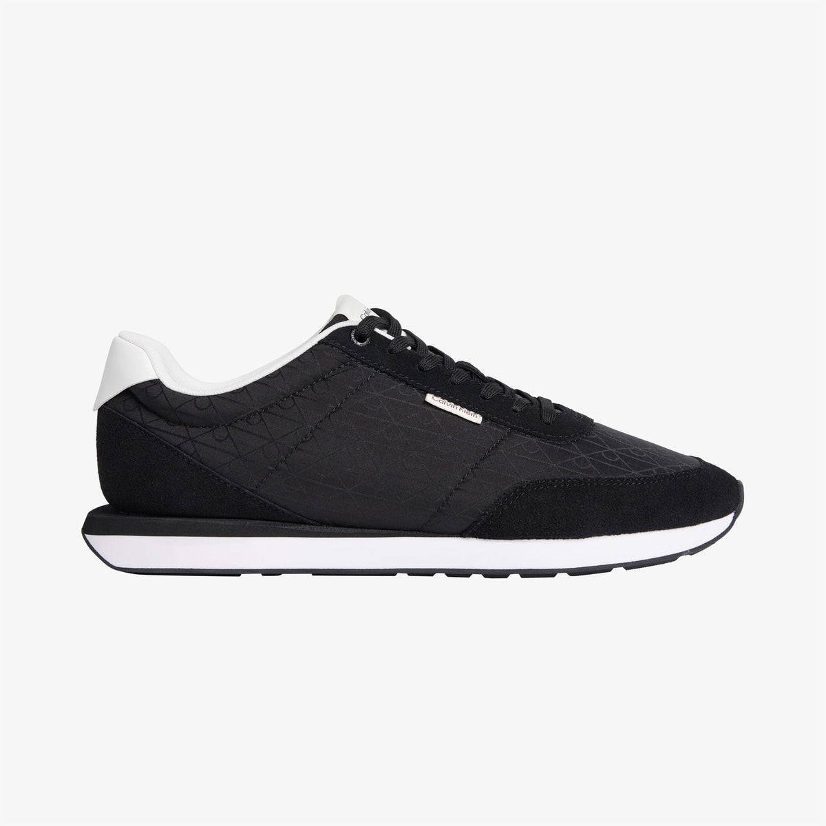 Calvin Klein Retro Runner Ripstop Erkek Siyah Sneaker