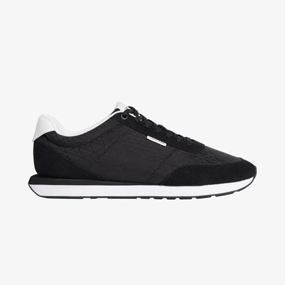 Calvin Klein Retro Runner Ripstop Erkek Siyah Sneaker
