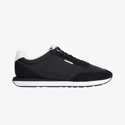 Calvin Klein Retro Runner Ripstop Erkek Siyah Sneaker