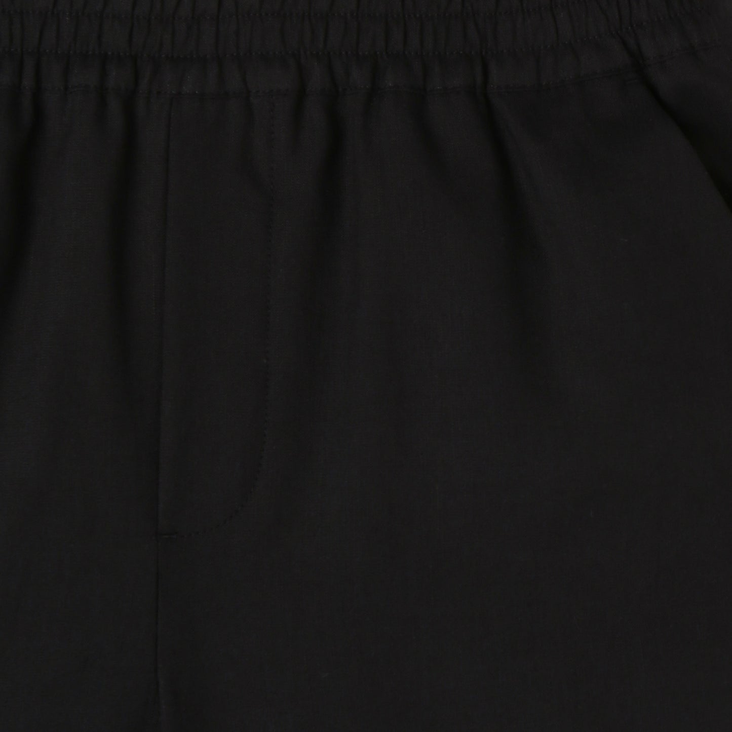 Lacoste Relaxed Fit Kadın Siyah Şort