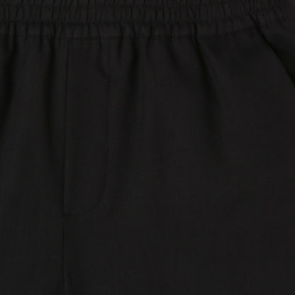 Lacoste Relaxed Fit Kadın Siyah Şort
