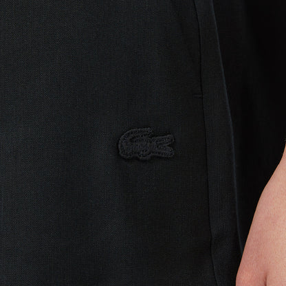 Lacoste Relaxed Fit Kadın Siyah Şort
