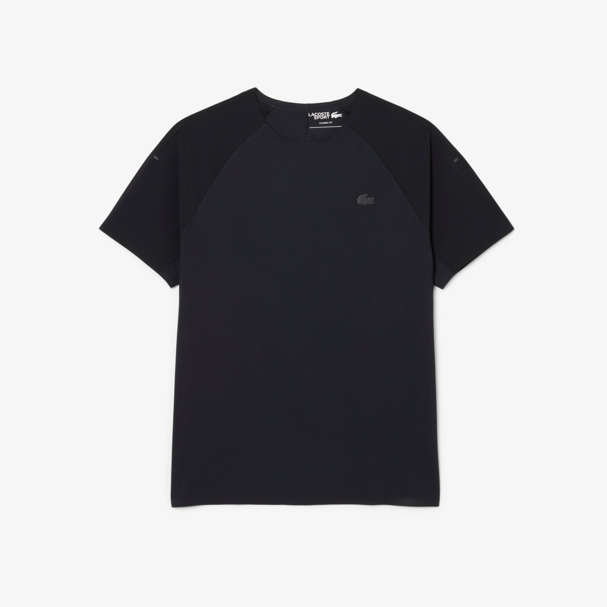 Lacoste Classic Fit Erkek Siyah T-shirt