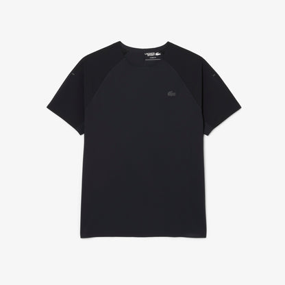 Lacoste Classic Fit Erkek Siyah T-shirt