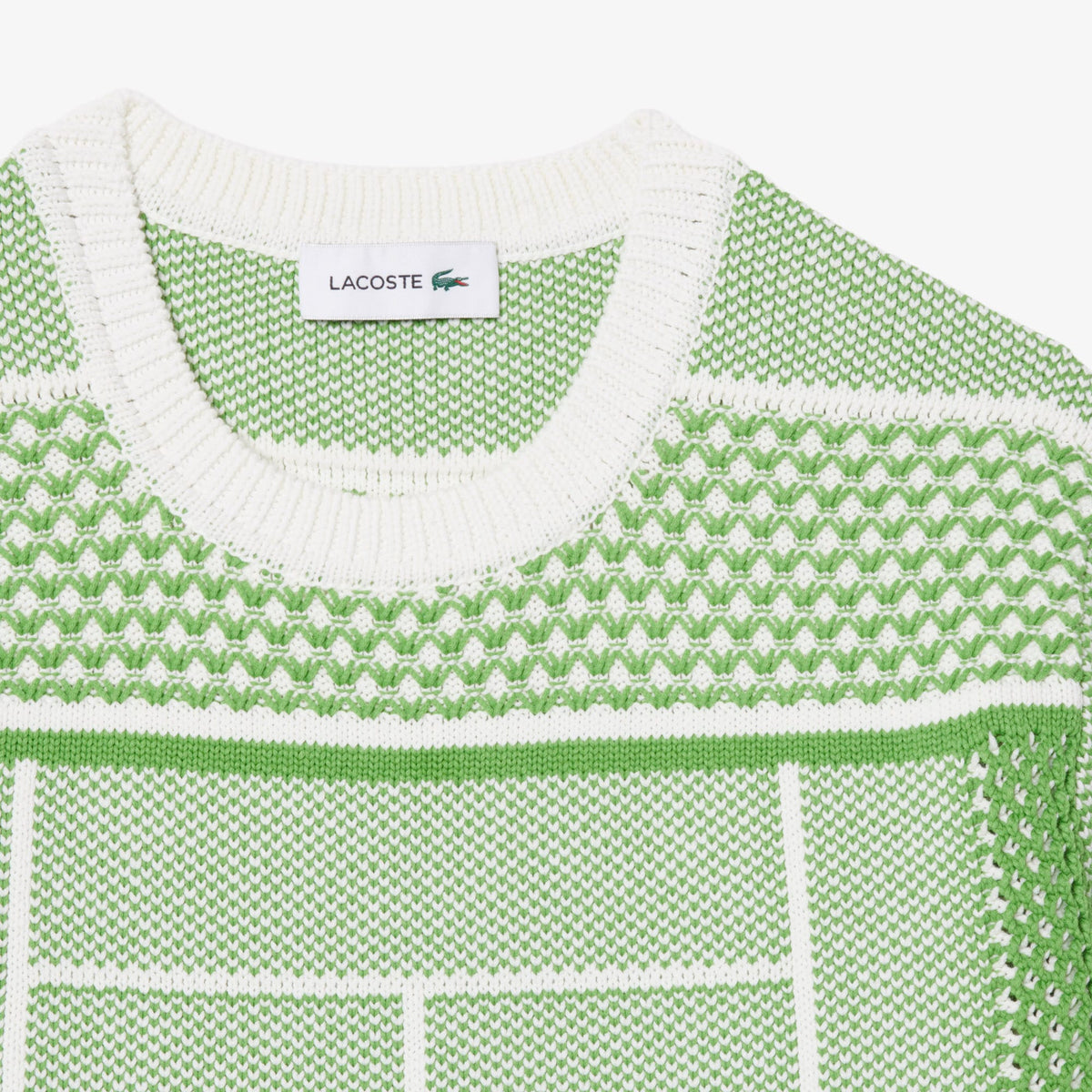 Lacoste Classic Fit Kadın Yeşil Elbise