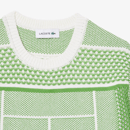 Lacoste Classic Fit Kadın Yeşil Elbise