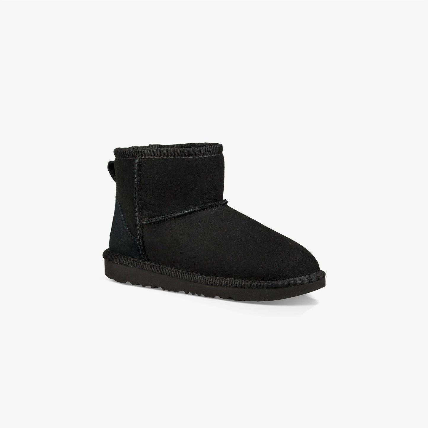 Ugg Classic Mini Çocuk Siyah Bot