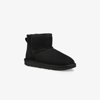 Ugg Classic Mini Çocuk Siyah Bot