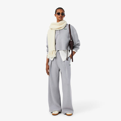 Lacoste Flare Fit Kadın Gri Eşofman Altı