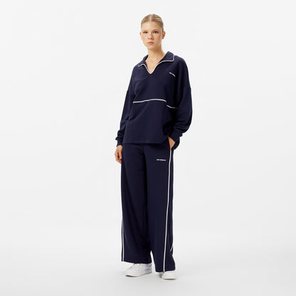 New Balance Wnp3402 Kadın Lacivert Eşofman Altı