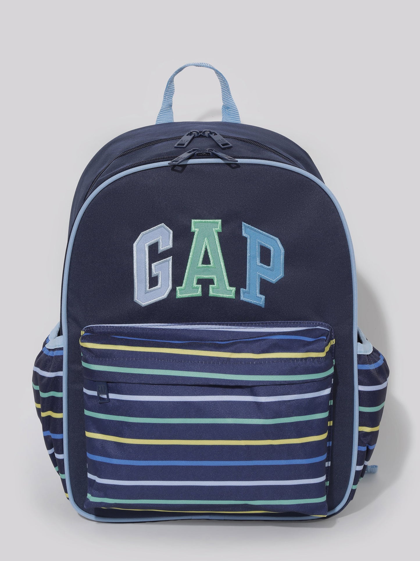 Lacivert Gap Logo Çift Bölmeli Sırt Çantası
