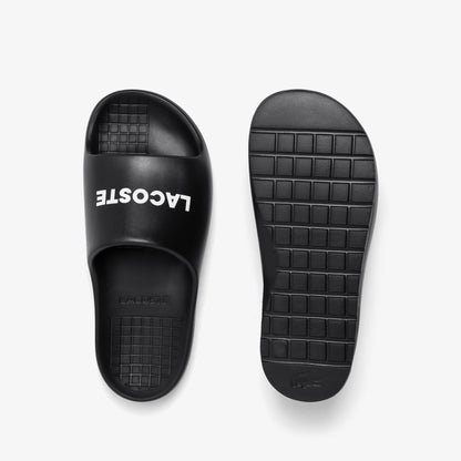 Lacoste Serve Slide 2.0 Kadın Siyah Terlik