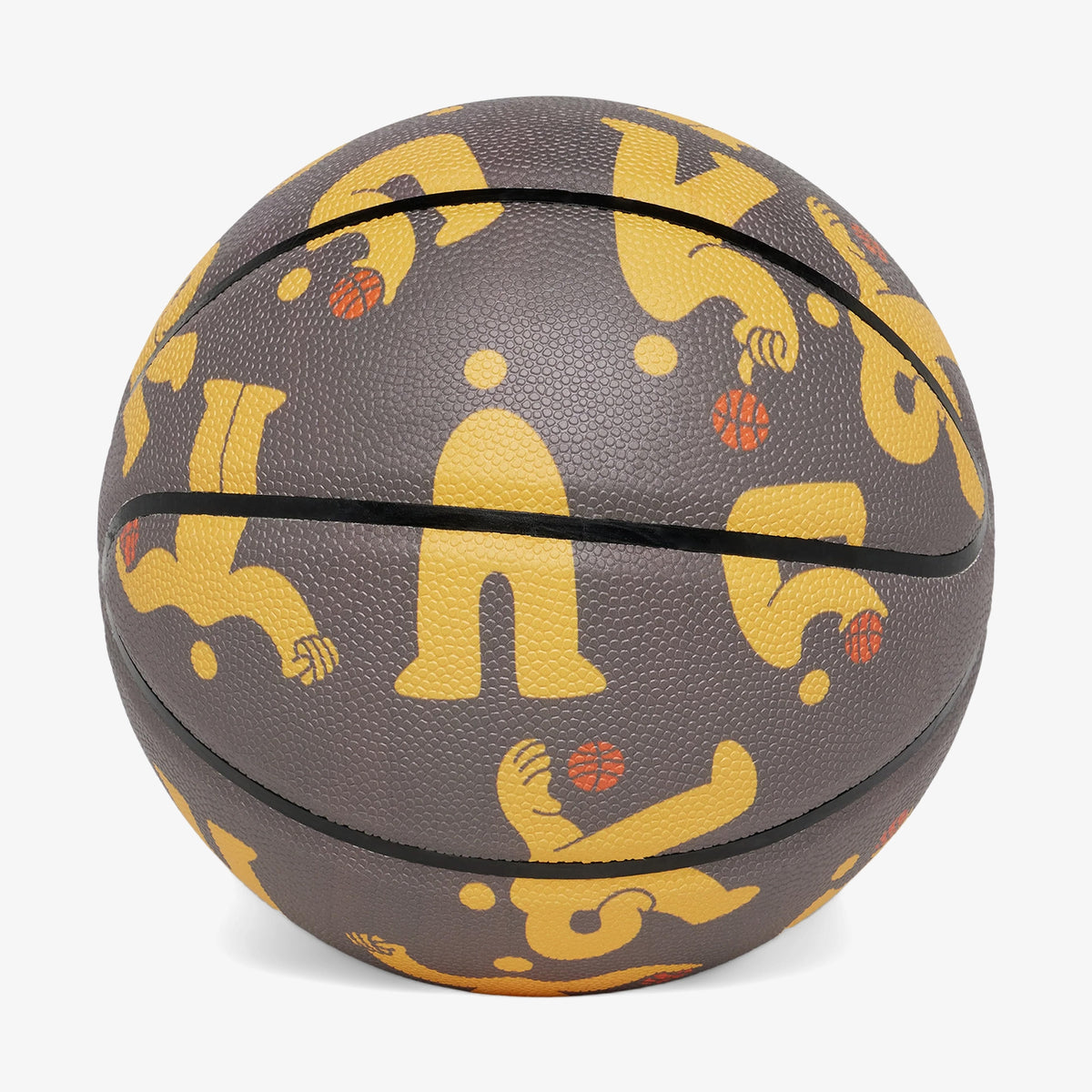 Market Classic 7 No Siyah Basketbol Topu