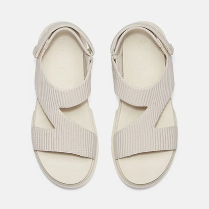 Timberland Greyfield Backstrap Kadın Beyaz Sandalet