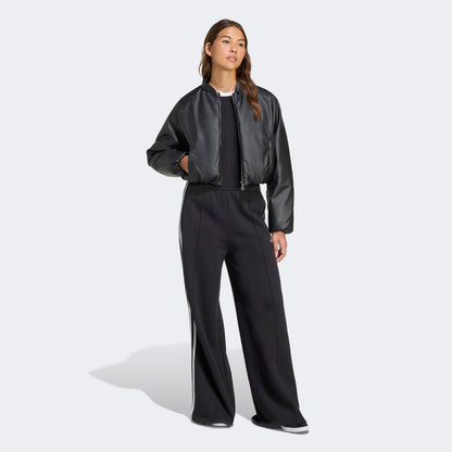 Adidas Pleather Bomber Kadın Siyah Ceket