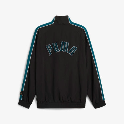 Puma T7 Play.parıs. Track Unisex Siyah Eşofman Üstü