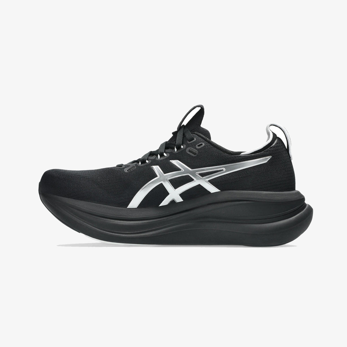 Asics Gel-nimbus 28 Platinum Kadın Siyah Koşu Ayakkabısı