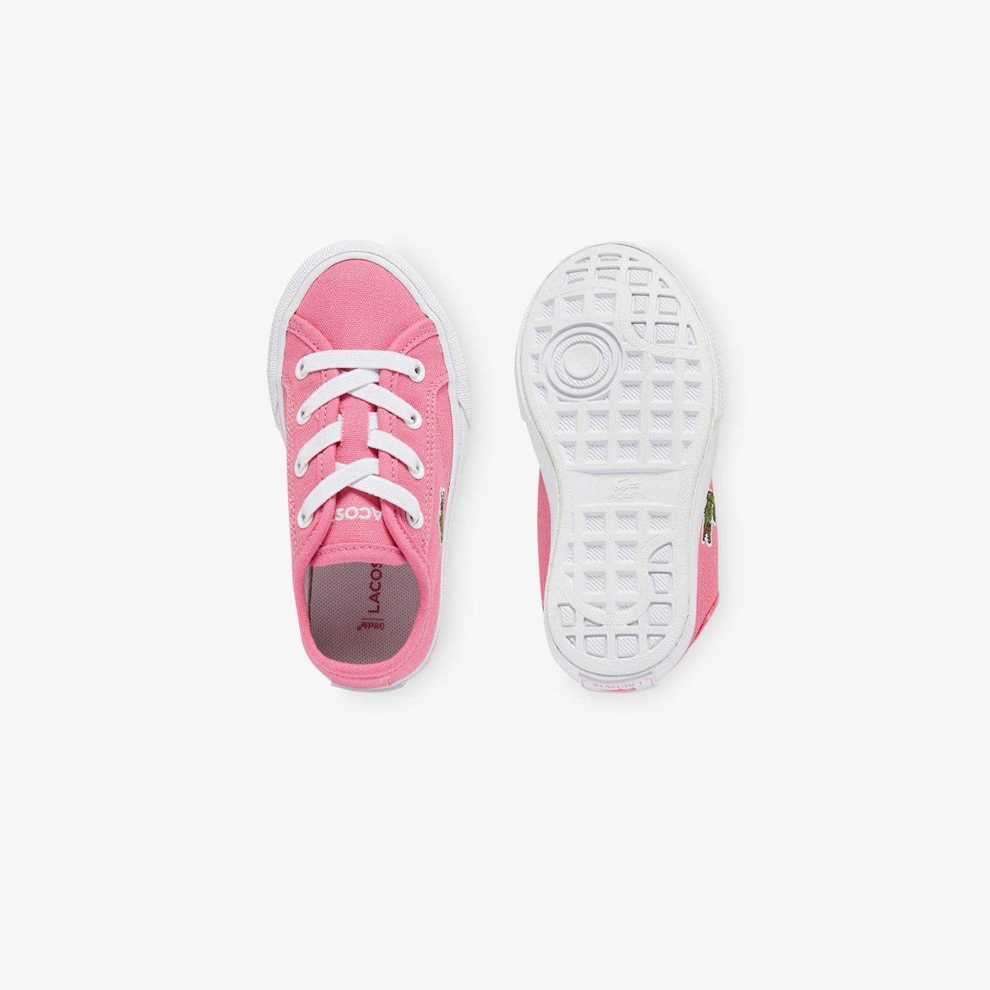 Lacoste Backcourt Bebek Pembe Spor Ayakkabı