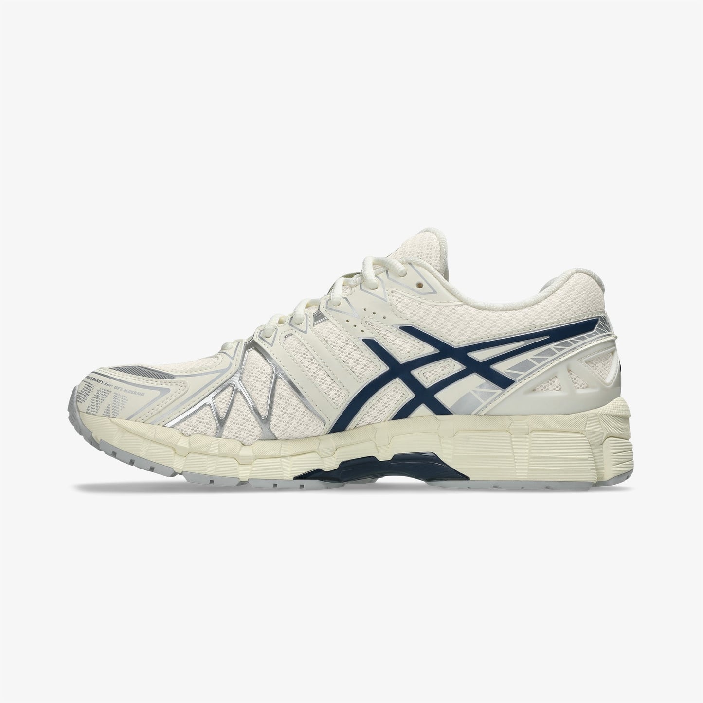 Asics Gel-kayano 20 Unisex Krem Spor Ayakkabı