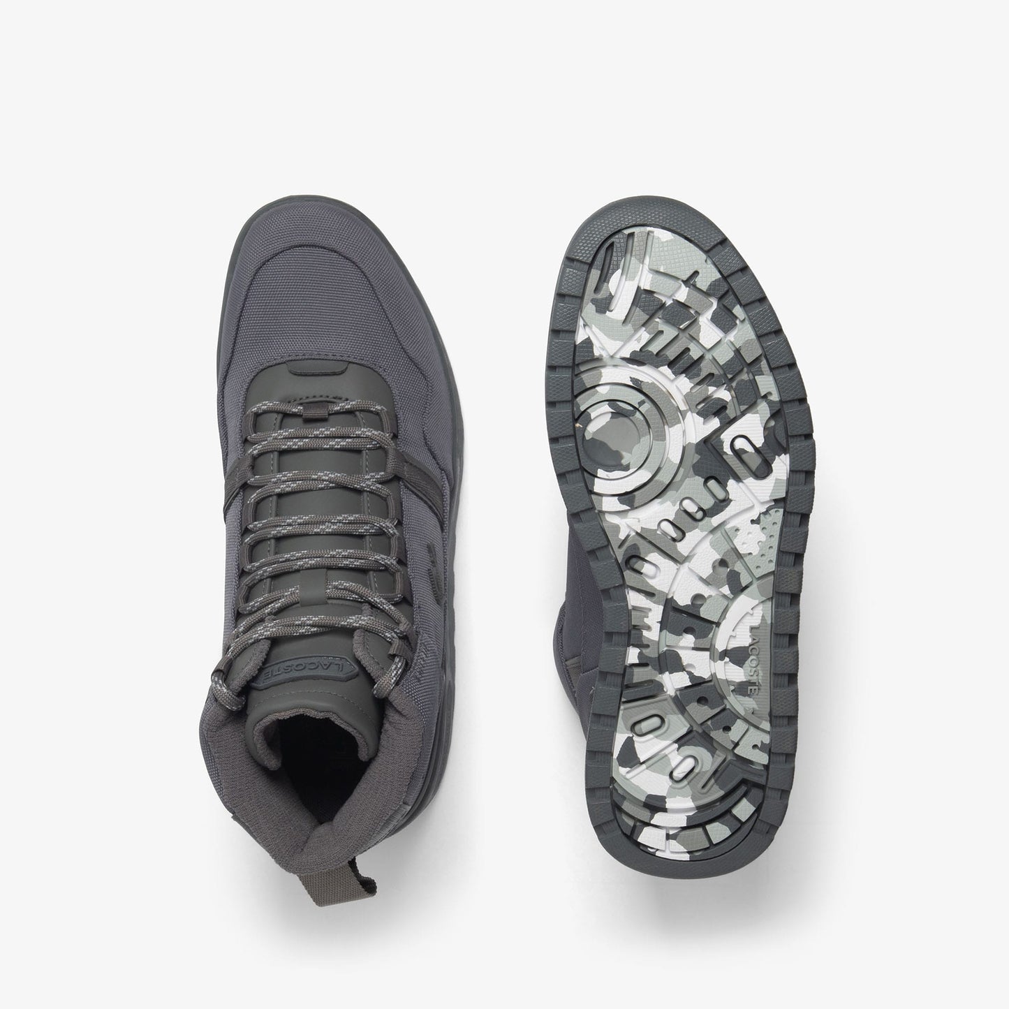 Lacoste T-clip Winter Mid Erkek Gri Bot