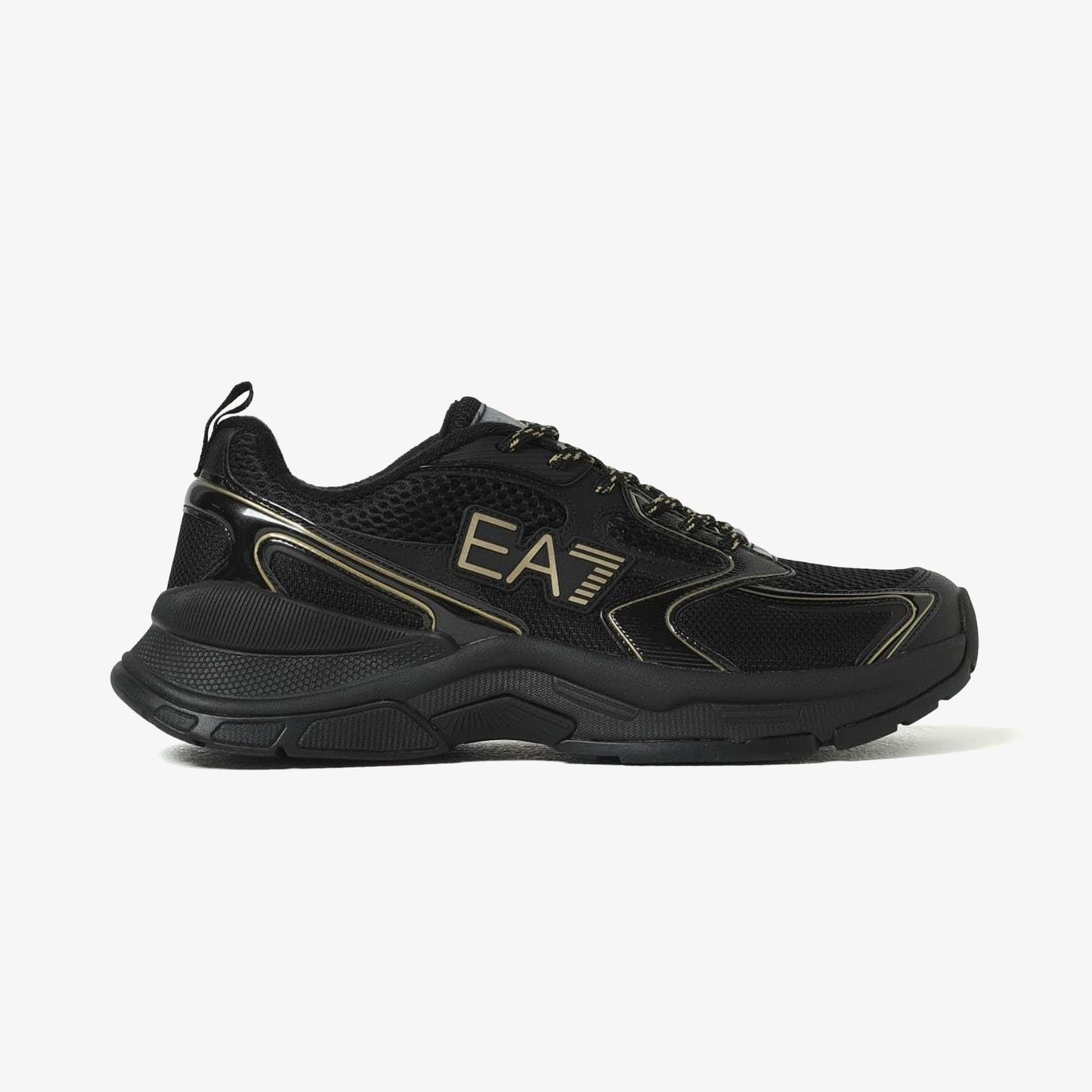 Emporio Armani Predator Unisex Siyah Spor Ayakkabı