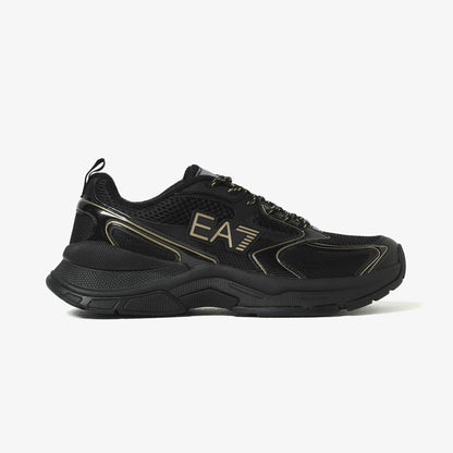Emporio Armani Predator Unisex Siyah Spor Ayakkabı