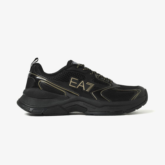 Emporio Armani Predator Unisex Siyah Spor Ayakkabı
