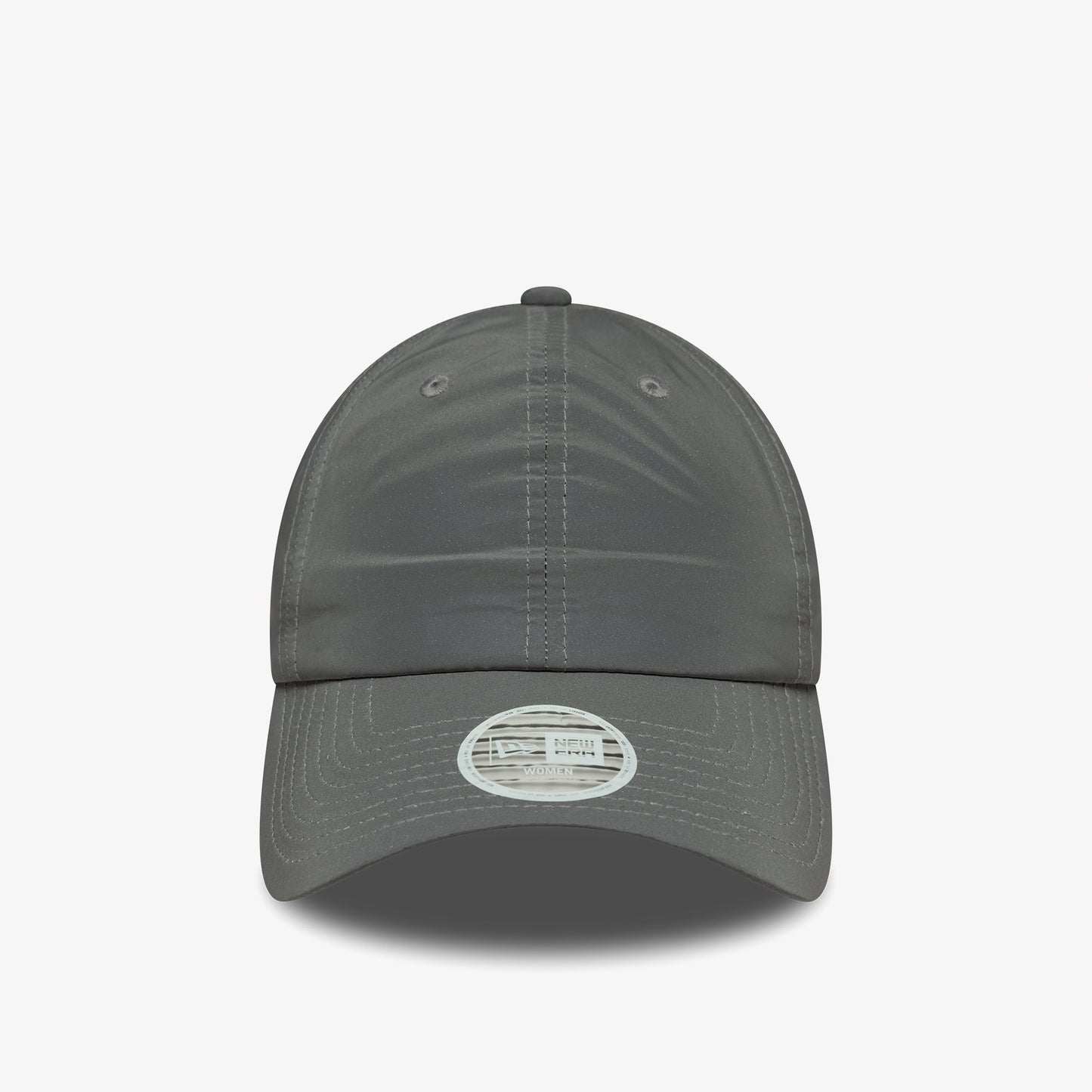 New Era Recycled Open Back Kadın Gri Şapka