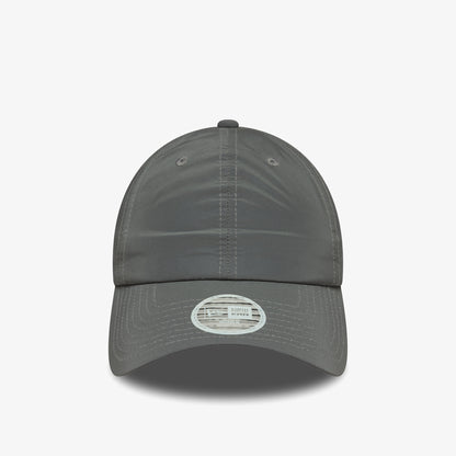 New Era Recycled Open Back Kadın Gri Şapka