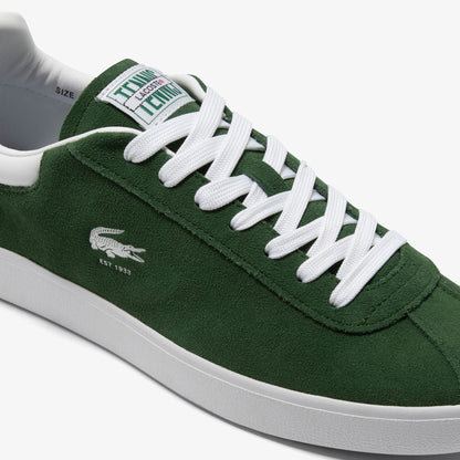 Lacoste Baseshot Erkek Yeşil Spor Ayakkabı