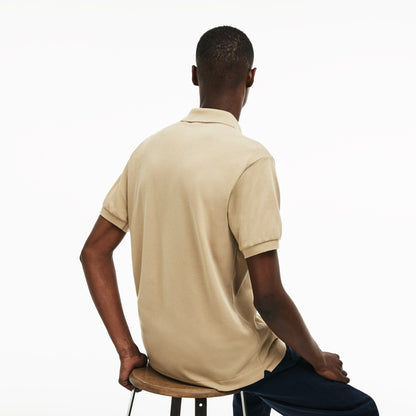 Lacoste L.12.12 Erkek Classic Fit Kahverengi Polo
