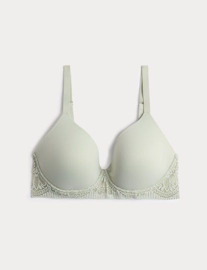 Body Soft:trade_mark: Dantel Detaylı Balensiz Sütyen