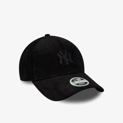 New Era Cord 9forty Neyyan Blk Kadın Siyah Şapka