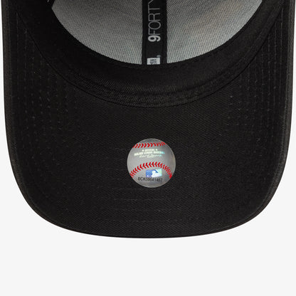 New Era Mlb League Essentials New York Yankees Çocuk Siyah Şapka