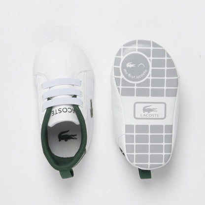 Lacoste Carnaby Set Bebek Beyaz Spor Ayakkabı