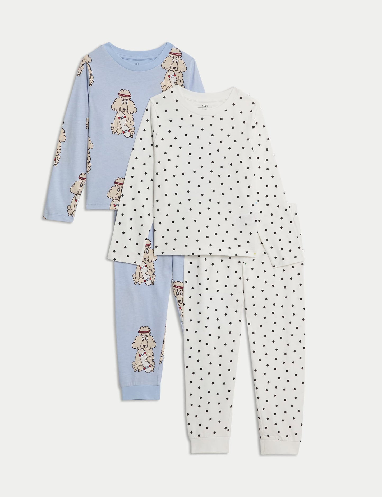 Uzun Kollu 2’li Pijama Takımı
