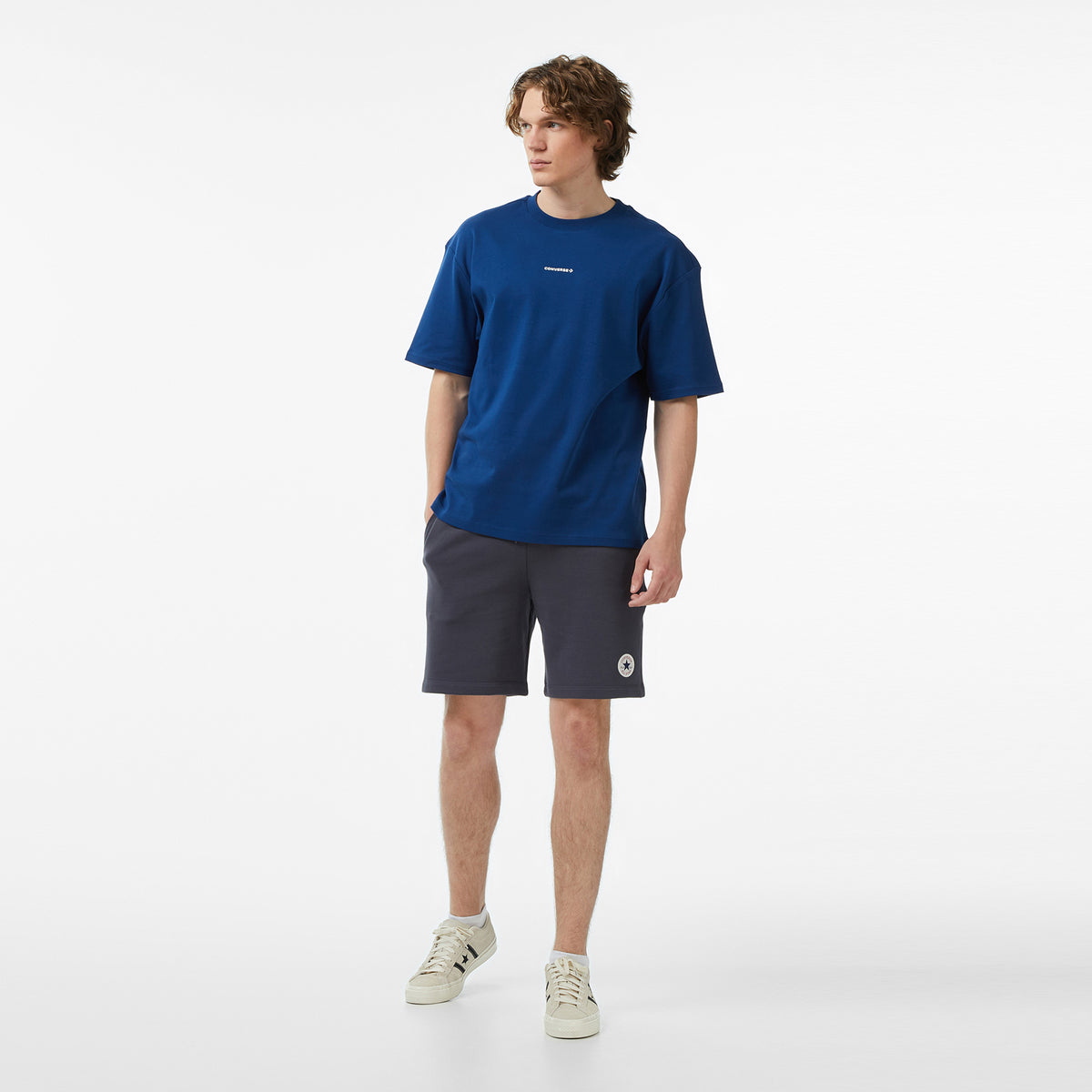 Converse Regular Fit Erkek Lacivert T-shirt