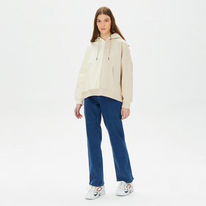 Karl Kani Small Signature Block Os Erkek Bej Hoodie