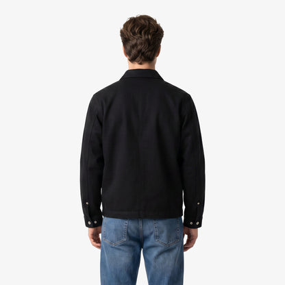 Dickies Unlined Canvas Barn Erkek Siyah Ceket