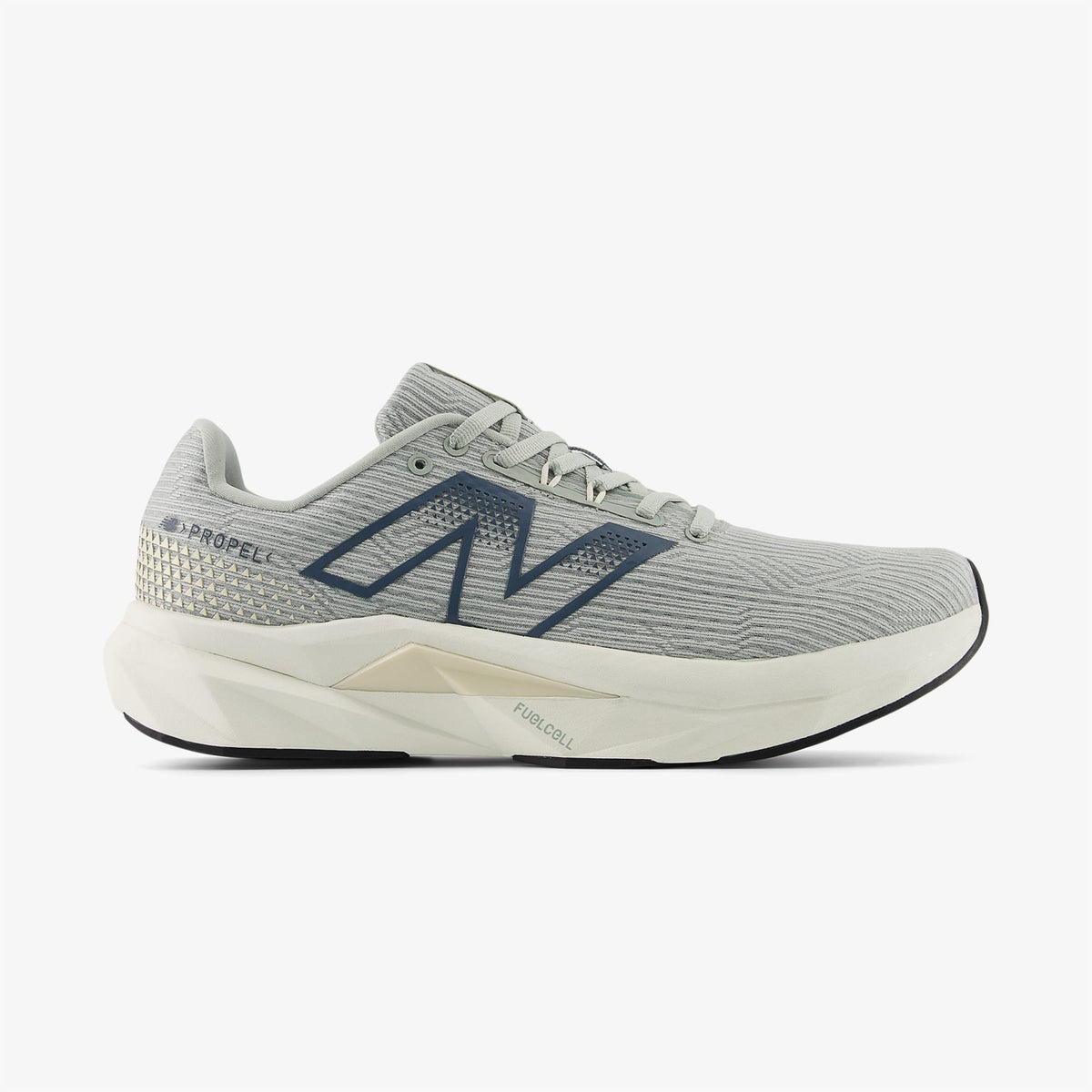 New Balance Fuelcell Propel Erkek Gri Koşu Ayakkabısı