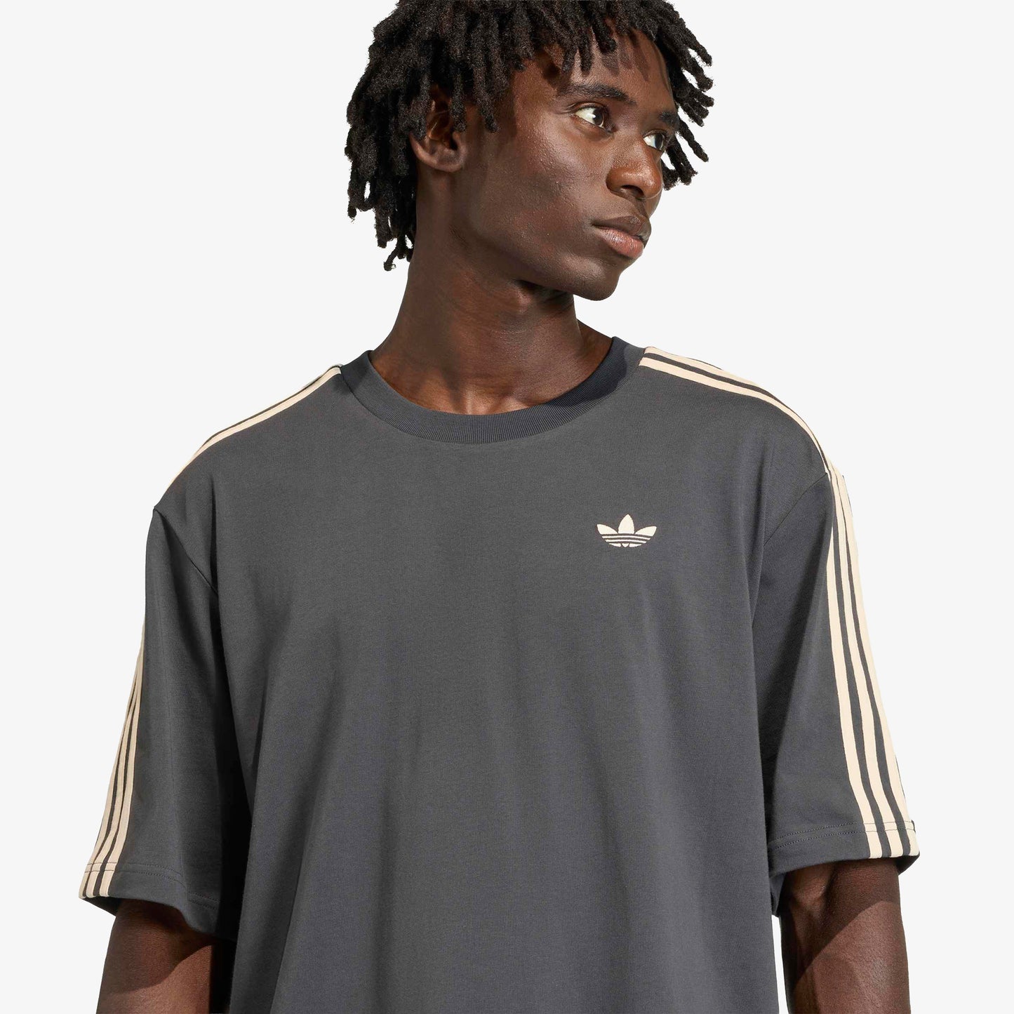 Adidas 3s Tee Erkek Gri T-shirt
