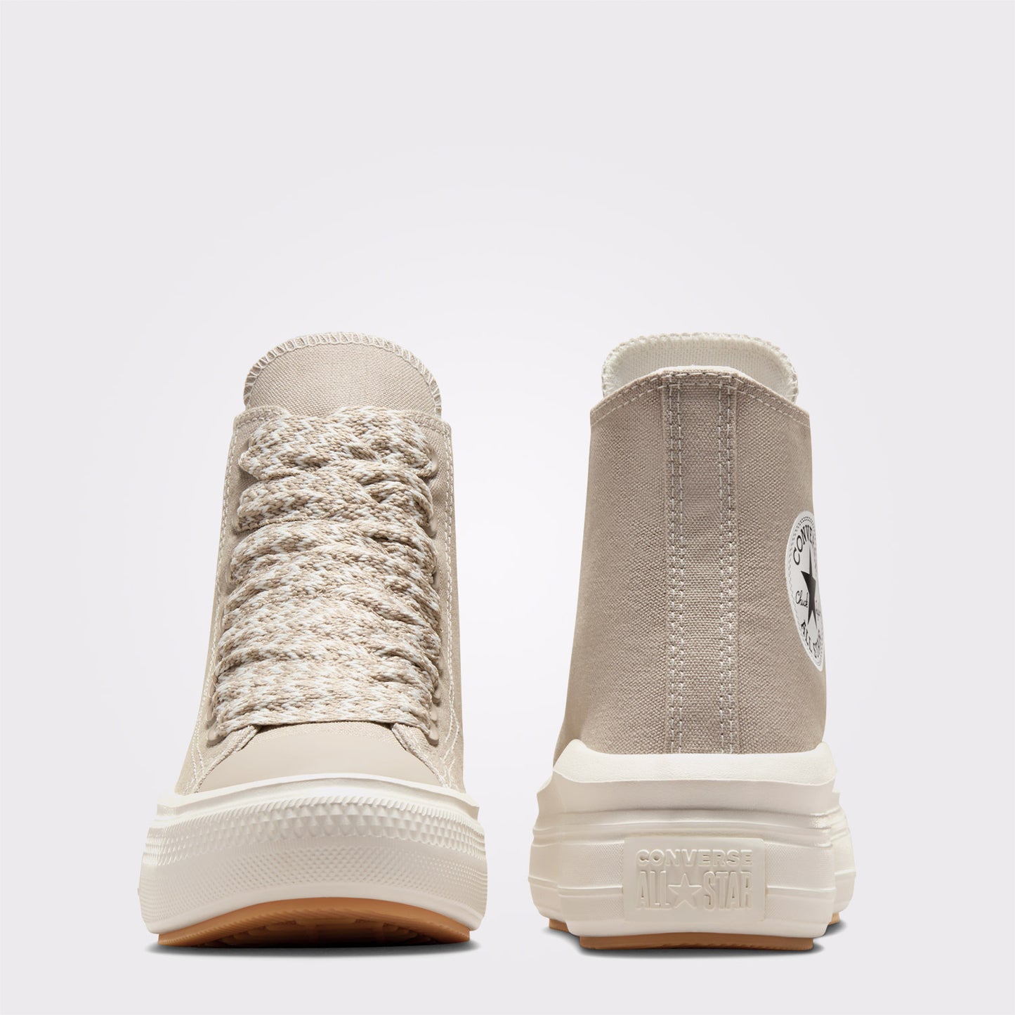 Converse Chuck Taylor All Star Move Platform Unisex Bej Sneaker